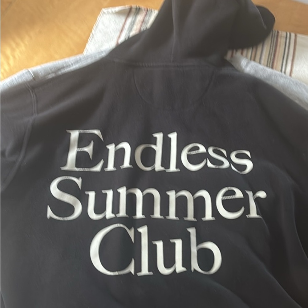Endless Summer Club Black Hoodie